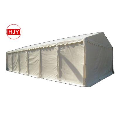 China Outdoor Water Proof Heavy Steel Party Tent 4X6 Meter 13X19ft PVC PVC Tent For Event And Party for sale