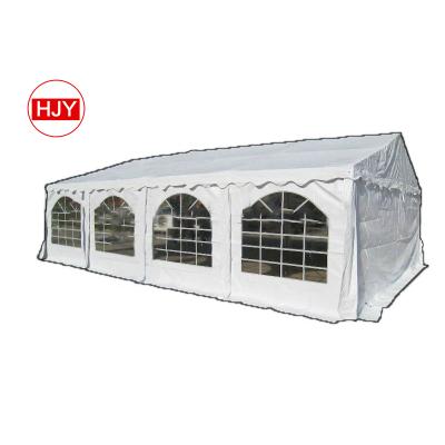 China Water render heavy steel Guangzhou HJY party tent 8X20matter 26X65ft PVC consitration PVC tent for event and party resistant for sale