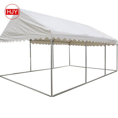 China Popular Water Proof Design Outdoor Advertising Gazebo Tent PVC Steel For Event And Party for sale