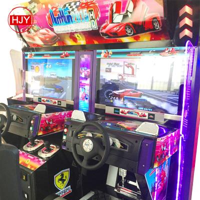 China 32inch Metal Racing Simulator Games Machine For Indoor Playground Arcade Games Machines for sale