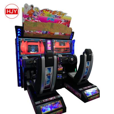 China Metal Arcade Machine Game Free Games Hot Car Racing, Racing Arcade Game Machines for sale