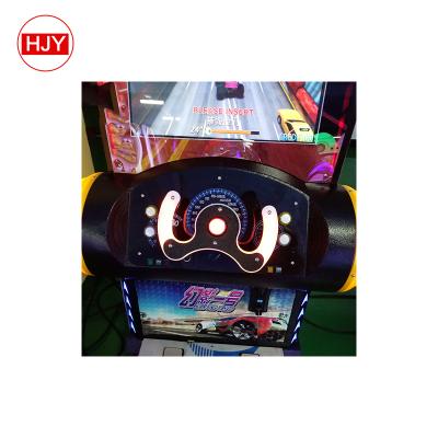 China Metal suitable for children aged 3-12 years to invent racing Hummer game/entertainment simulator machine for sale