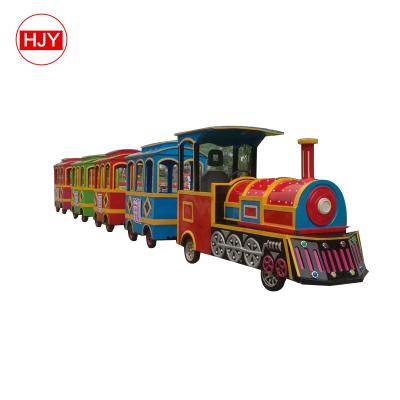 China Fiberglass Battery Controlled Kids Electric Ride, Amusement Toys, Playgrounds Trains For Sale for sale