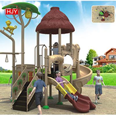 China wholesale indoor outdoor playground plastic slide 3-12years and for kids for sale