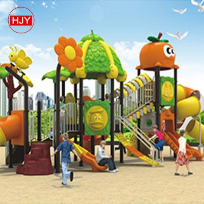 China Wholesale 3-12years Children's Play Time Outdoor Playground Equipment Kids Plastic Slides For Sale for sale