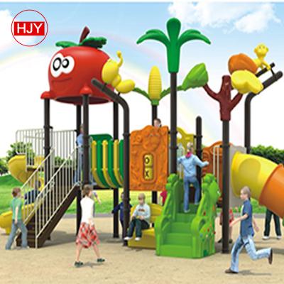 China 3-12years Kindergarten Children's Outdoor Playground Slides Imported Plastic Toys for sale