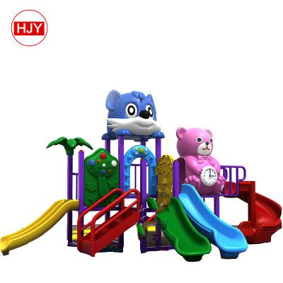 China Cheap Kids 3-12years Toys Outdoor Playground Equipment Plastic Slide Playground Equipment for sale