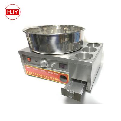 China Hot Selling Cheap Vegetable Processing Factory Cinema Supermarket Sweet Flower Cotton Candy Maker Easy To Move for sale