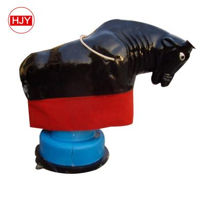 China New Event Amusement Rides Inflatable Rodeo Mechanical Bull for sale