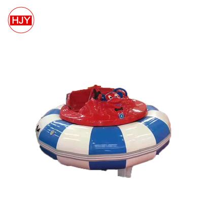 China Hot Selling Lake Water Park Inflatable Children Swimming Pool Electric Bumper Boat For 2 Person for sale