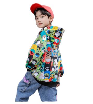 China Anti-wrinkle 2021 boys handsome children's styles big children's new autumn styles children's clothing wholesale for sale