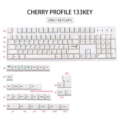 China Sublimation 132 Original Highly Japanese Keycap Character PBT Keycaps Large Full Set Of ISO Keycaps For Mechanical Keyboard for sale