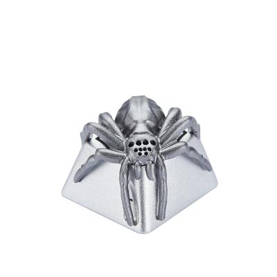 China Original spider mythical animal personality reproduction series zomoplus/zomo keytops zomoplus/zomo design metal keytop spider light-transmitting keytop for sale