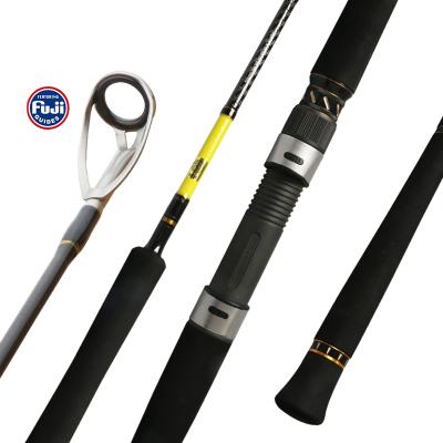 China Hot Sale 2022 Japan Fuji Carbon Fishing Rods 1.675m Ring Guide Carbon Fiber Fishing Rods for sale