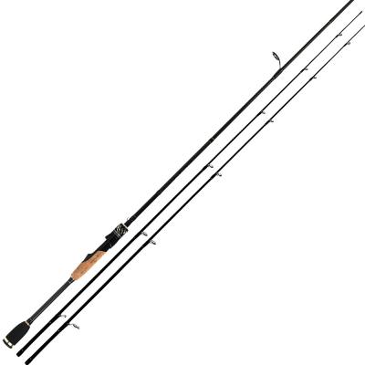 China Hot Sale 2.1M 4-21g High Carbon Construction Fuji of Blank Spinning Rod Leisure Series Fishing Rod for sale