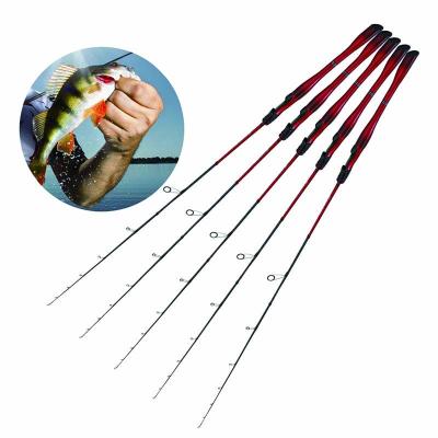 China New Arrival Carbon OEM ODM 1.98m 2.13m 2 Section Carbon Fiber Rod Deep Sea Spinning Rod Low Slow Rising Rod for sale