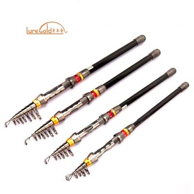 China Deep Sea Fishing Rods Telescopic Fishing Rod Low Price Carbon Fiber Heavy Duty Rod Wholesale Sea Fishing Line for sale