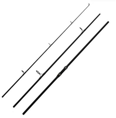 China Carbon Fiber 3 Sections 3.6M 3.9M Fishing Rod Super Hard Carbon Fishing Rod Carp Rod for sale