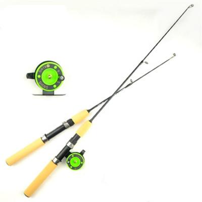 China Factory Price 55cm 65cm 75cm Chinese High Quality Ice Glass Fishing Rod For Sale for sale