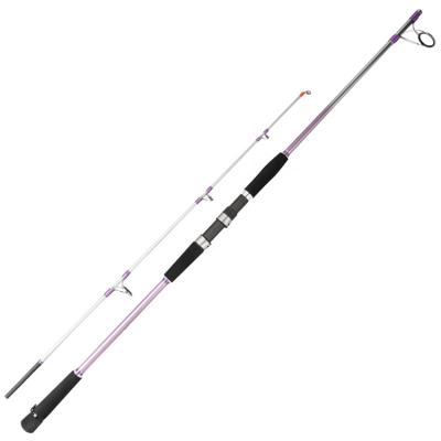 China Carbon Ryobi Lure Fishing Sea Boat Fishing Rod Spinning Fuji Guide Rod Carbon Fiber Boat Rod for sale