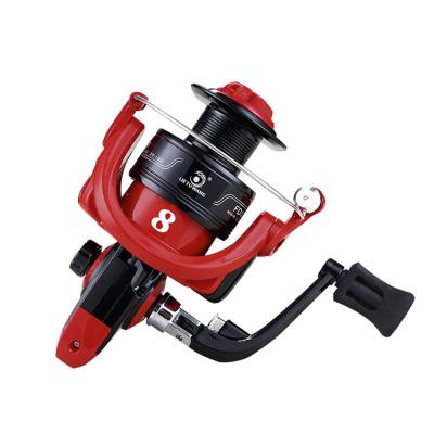 China Wholesale 1000-6000 Plastic Spinning Wheel Metal Core Fishing Reel Sea Rod Wheel for sale