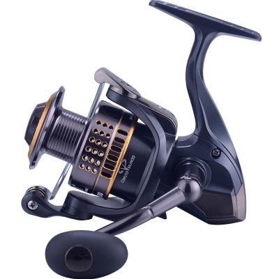 China New LYW BELLY 13+1RB Fishing Spinning Reel Casting 1000 2000 3000 4000 5000 Metal Carbon Steel Reel Bream Spinning Wheel 6000 THANK YOU for sale