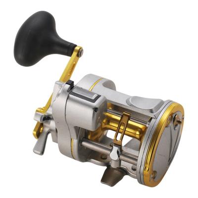 China Conventional Metal Digital Bait Big Game Saltwater Fishing Reel 2000 Basing Reel for sale