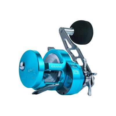 China Baitcasting method fishing reel 2021 new RYOBI metal baitcasting fishing reel saltwater fishing drum reel large capacity for sale