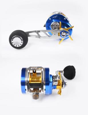 China Baitcasting Reel Mount Fishing Right Left Hand Fishing Reel RANMI for sale