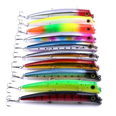 China NEW 12CM Hot Sale 17G ABS Hard Plastic Hard Lure Bait Fishing Plastic Artificial Snap Fishing Lures for sale