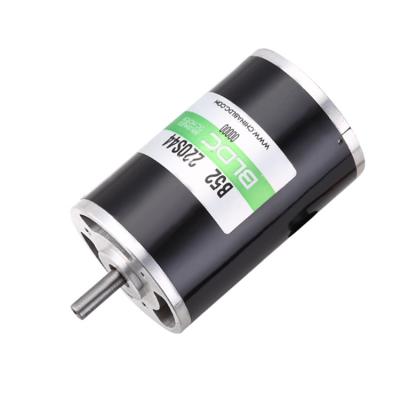 China drip-proof bldc motor made in china low price B52 230W 20000rpm Multi-used durable fan bldc dc motor for sale