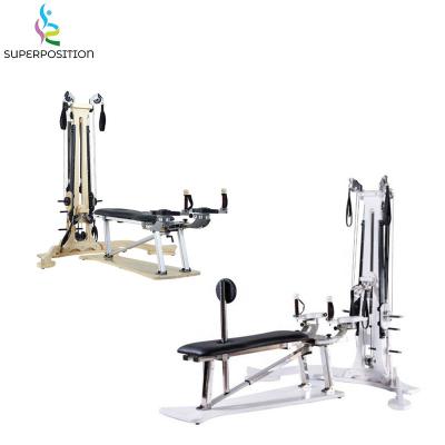 China bodybuilding fitness home use gyrokinesis exercise pilates pulley tower combination infinite gyrotonic unit for sale