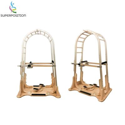 China Gyrotonic Bodybuilding Fitness Commercial Pilates Equipment Reformers Combination Standing Unit Arcade for sale