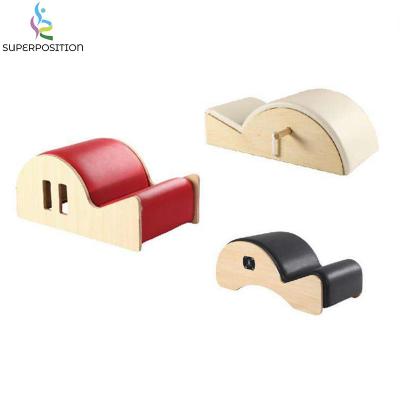 China Wholesale Durable Use Maple Home Fitness Yoga Fitness Pilates Factory Gym Wooden Spine Corrector Pilates for sale