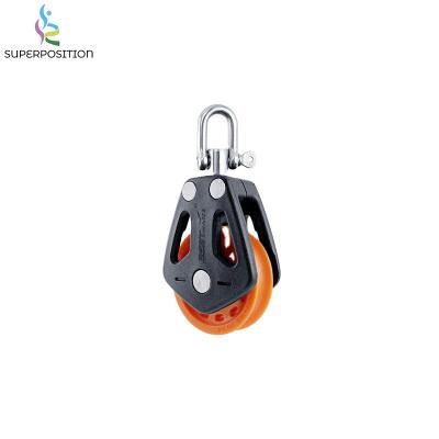 China Durable High Load Capacity Single Swivel Sailboat Single Block Pulley Pilates Bearing Pulley for sale