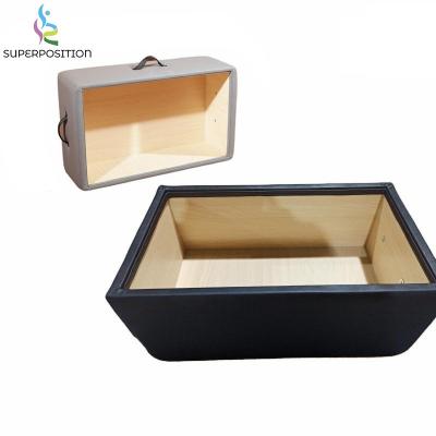 China Durable Gym Fitness Yoga Studios Custom Logo Commercial Training Pilates Resting Box for sale