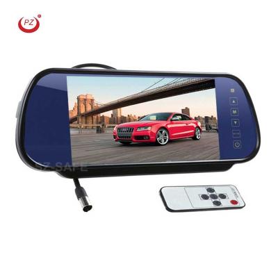 Cina 7 Inch LCD Display Screen Monitor Car Monitor Rear View Mirror Car Monitor in vendita