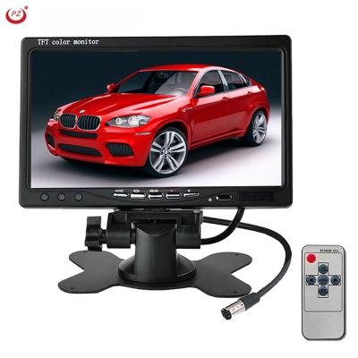 China Hot Selling High Quality Car 7 Inch TFT LCD Digital Color Car Monitor 24 Volt Monitors Te koop