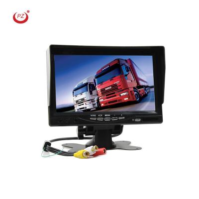 Κίνα Car Rear View 7 Inch Rear View LCD Monitor For Truck προς πώληση