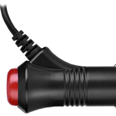 Κίνα Car DC 12V 24v Car Charger 3m Charging Cable Retractable Spring Wire προς πώληση