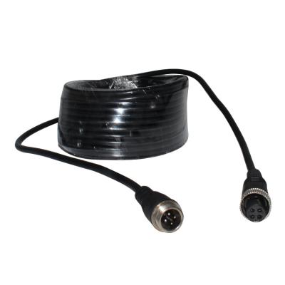 China Monitor Reversing Camera 4 Pin Aviation Extension Cable for sale