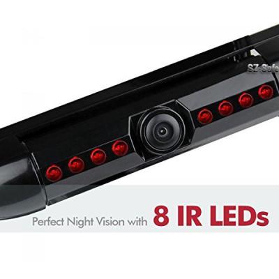 Κίνα Car Rear View IR Night Vision USA License Plate CMOS Frame Ally Black Backup Car Rear View Camera προς πώληση