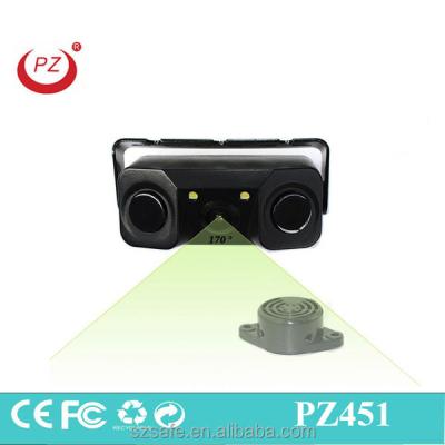 China parking assist car rearview camera with car sensor parking for sale