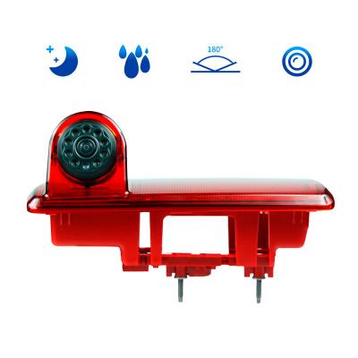 중국 Parking Assist HD 180 Degree Car Brake LED Light Rear View Camera For Renault Trafic 2014 판매용