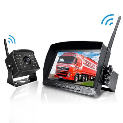 중국 Rear View Backup Backup Reverse Security System Monitor Car Rearview Assist Camera Digital Wireless Reversing Camera 판매용