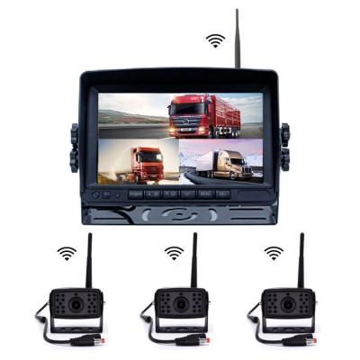 중국 Intense Wireless Parking Assist Brightness Forklift Camera System 24V Rear View Camera Refrigeration Truck 판매용