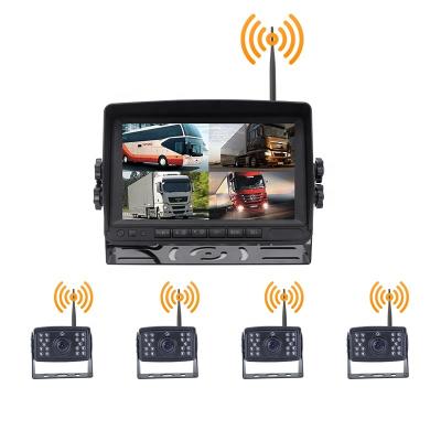 China wireless truck camera rear view monitor PZ607-W-4D for sale