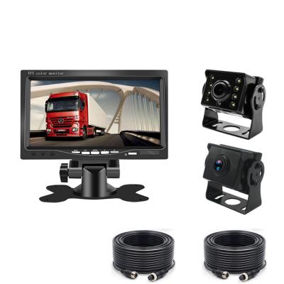 中国 With AHD Recording Function 7 Inch LCD Monitor Truck School Bus Reverse Camera For Heavy Truck 販売のため