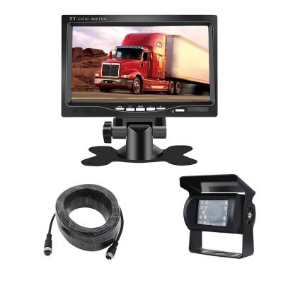 Κίνα Parking Aid 12v~24v Waterproof IP68 Fire Truck Reverse Camera προς πώληση