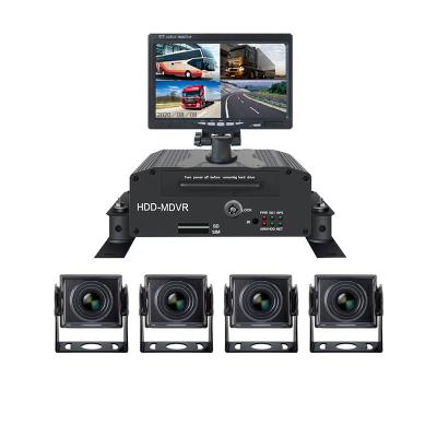 中国 With function maker bus recording blind spot camera and mobile dvr school bus cctv system 販売のため